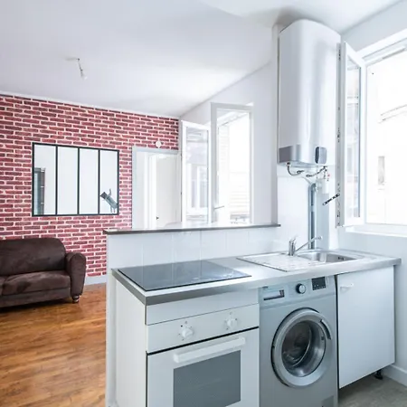 Lumineux Aux Portes De Paris Longue Durée Idéal Pour Couple & Professionnels Apartment *